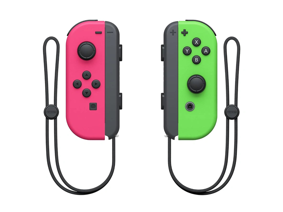 Nintendo Switch Joy-Con Neon Pink & Neon Green Controller in Qatar Nintendo Switch Joy-Con Neon Pink & Neon Green Controller in Qatar